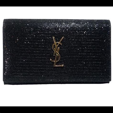 ysl turquoise covered clutch|YSL clutch and evening.